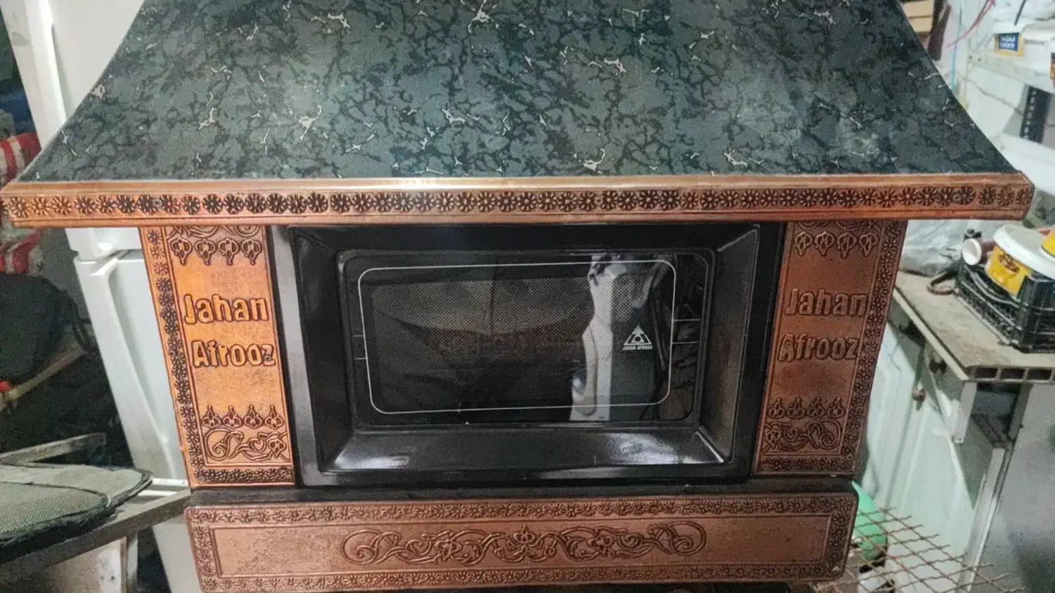 بخاری مینی شومینه|بخاری، هیتر، شومینه|خرمآباد, |دیوار