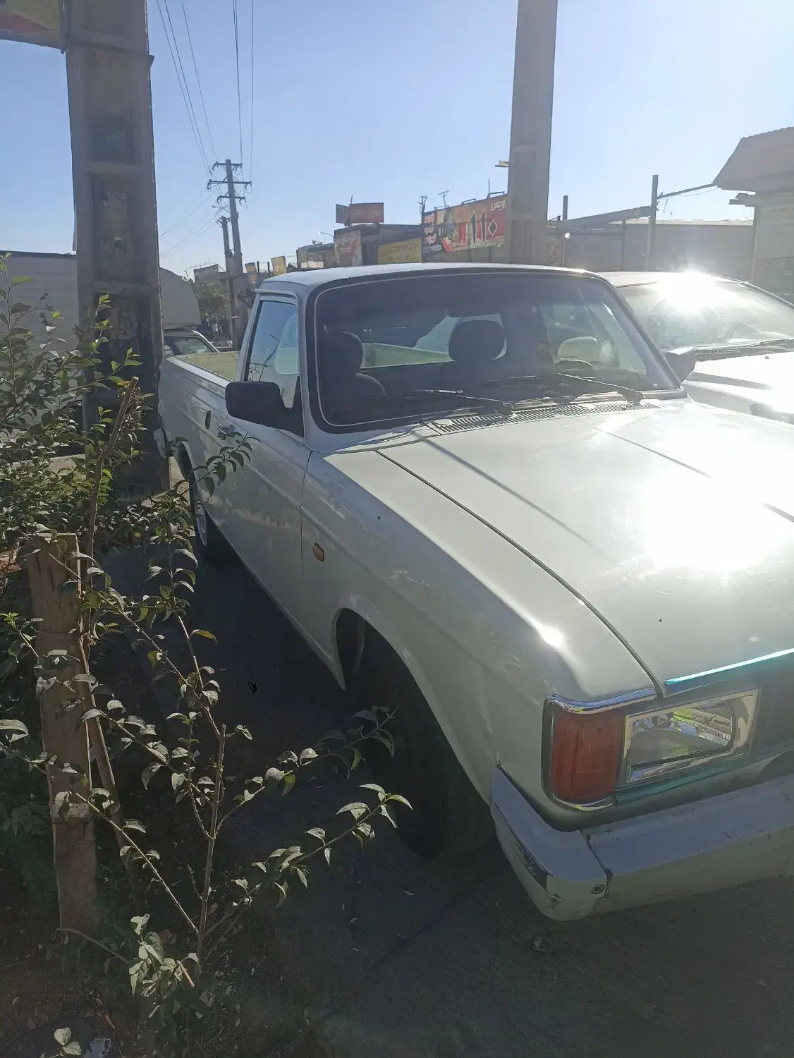 وانت پیکان دوگانه|خودرو سواری و وانت|قدس, هفت جوی|دیوار