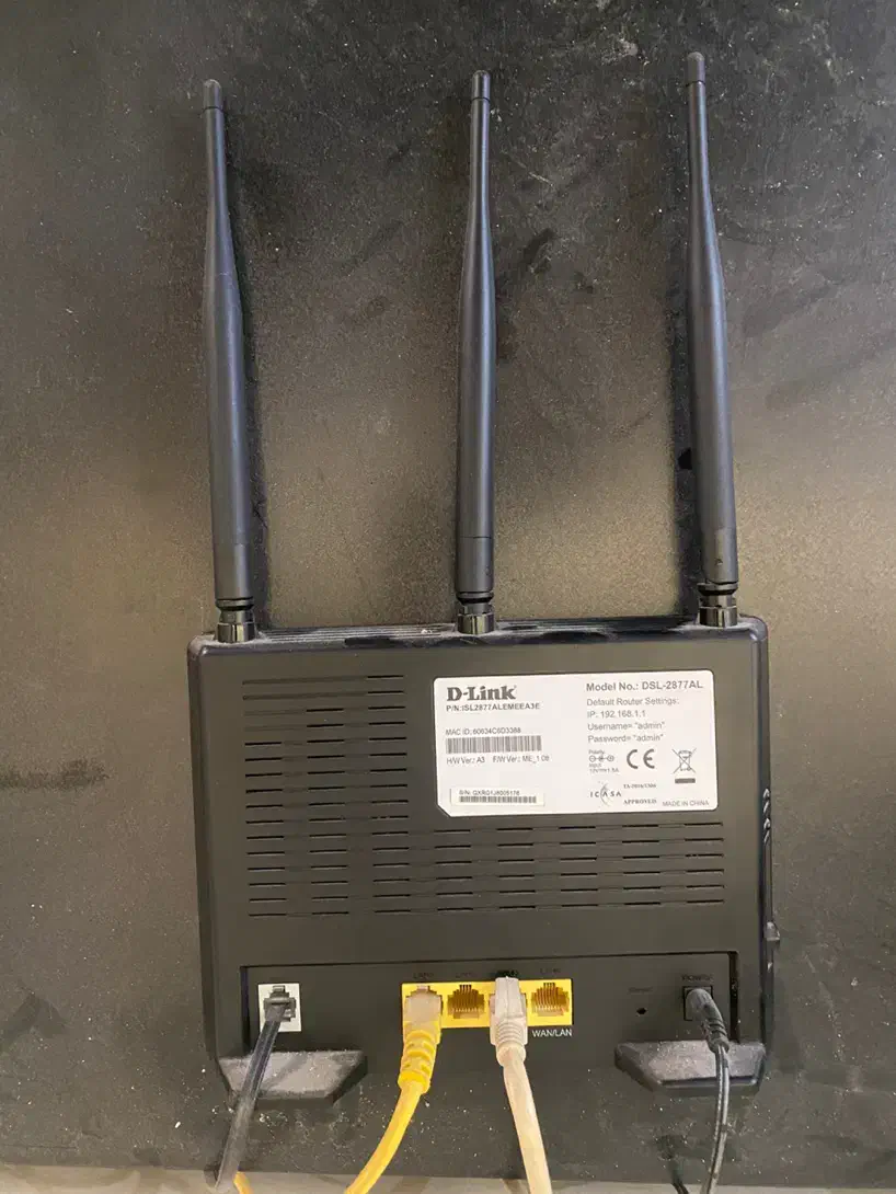 مودم d link dsl 2877al|مودم و تجهیزات شبکه|تهران, حکیمیه|دیوار