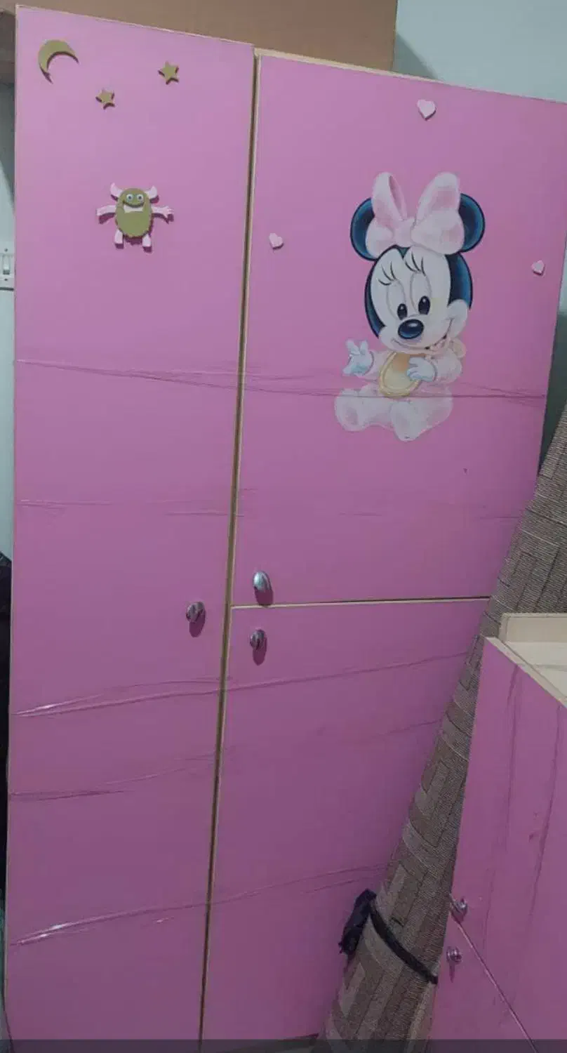 سرویس تخت خواب دخترانه|اسباب و اثاث بچه|شیراز, گلشن|دیوار