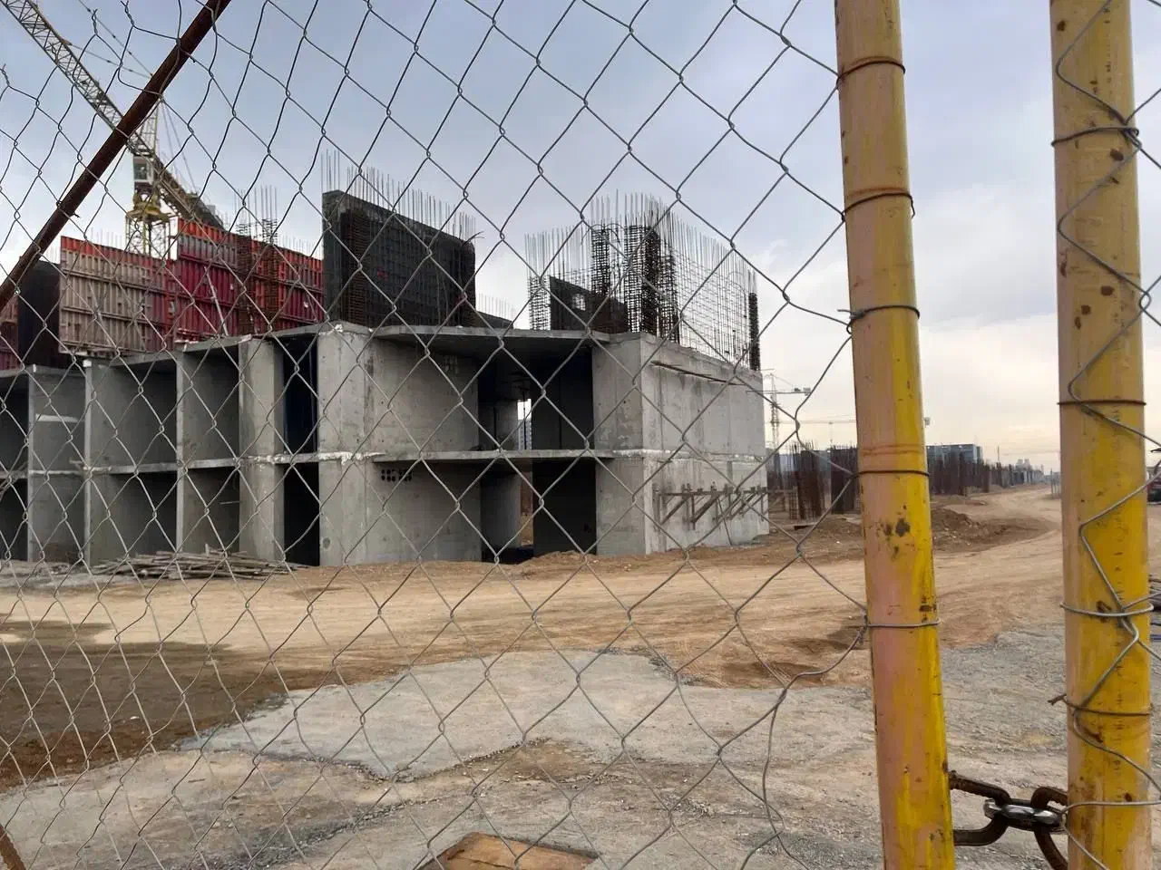 مسکن ملی دژدیس 5 طبقه|پیش‌فروش املاک|اراک, |دیوار