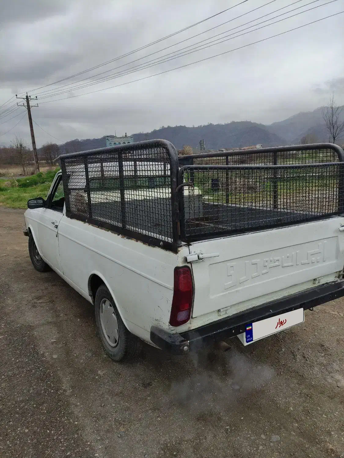 پیکان وانت مدل ۹۰|خودرو کلاسیک|لنگرود, |دیوار