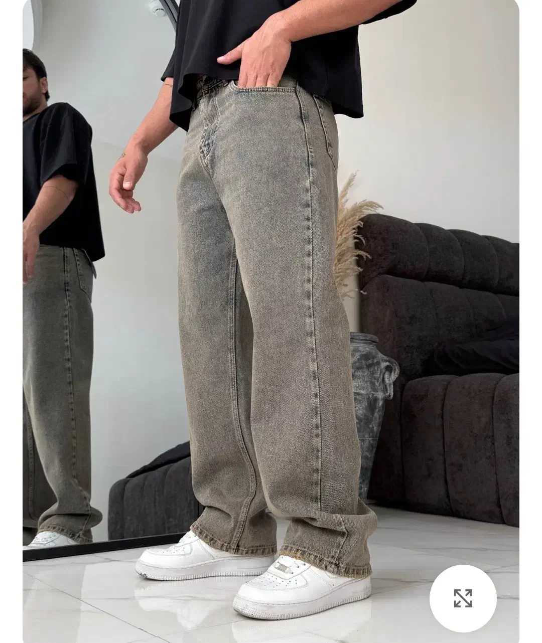 شلوار جین بگ سایز 31|لباس|یاسوج, |دیوار