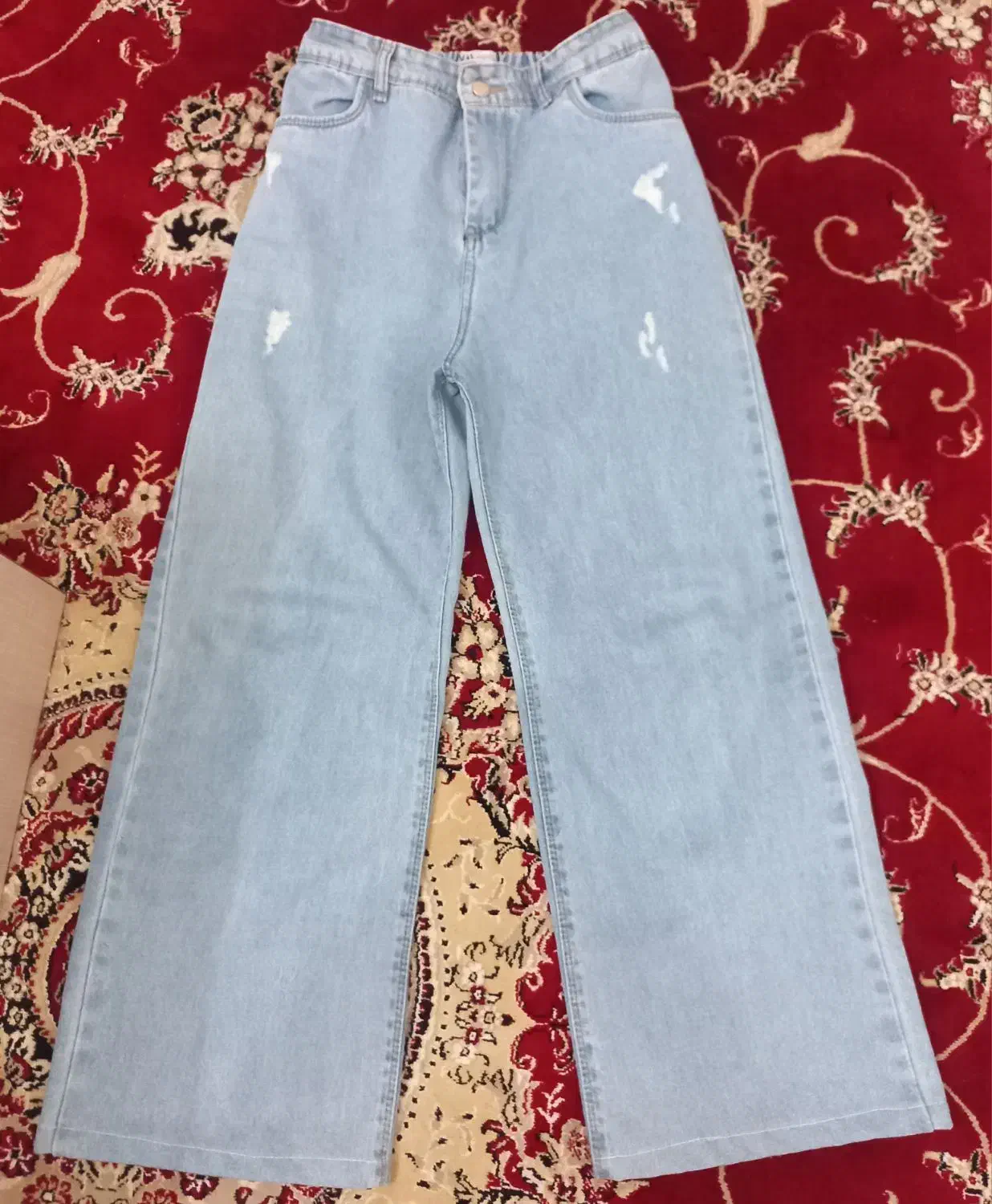 شلوار جین دخترونه سایز ۳۸|لباس|قم, امامزاده ابراهیم|دیوار