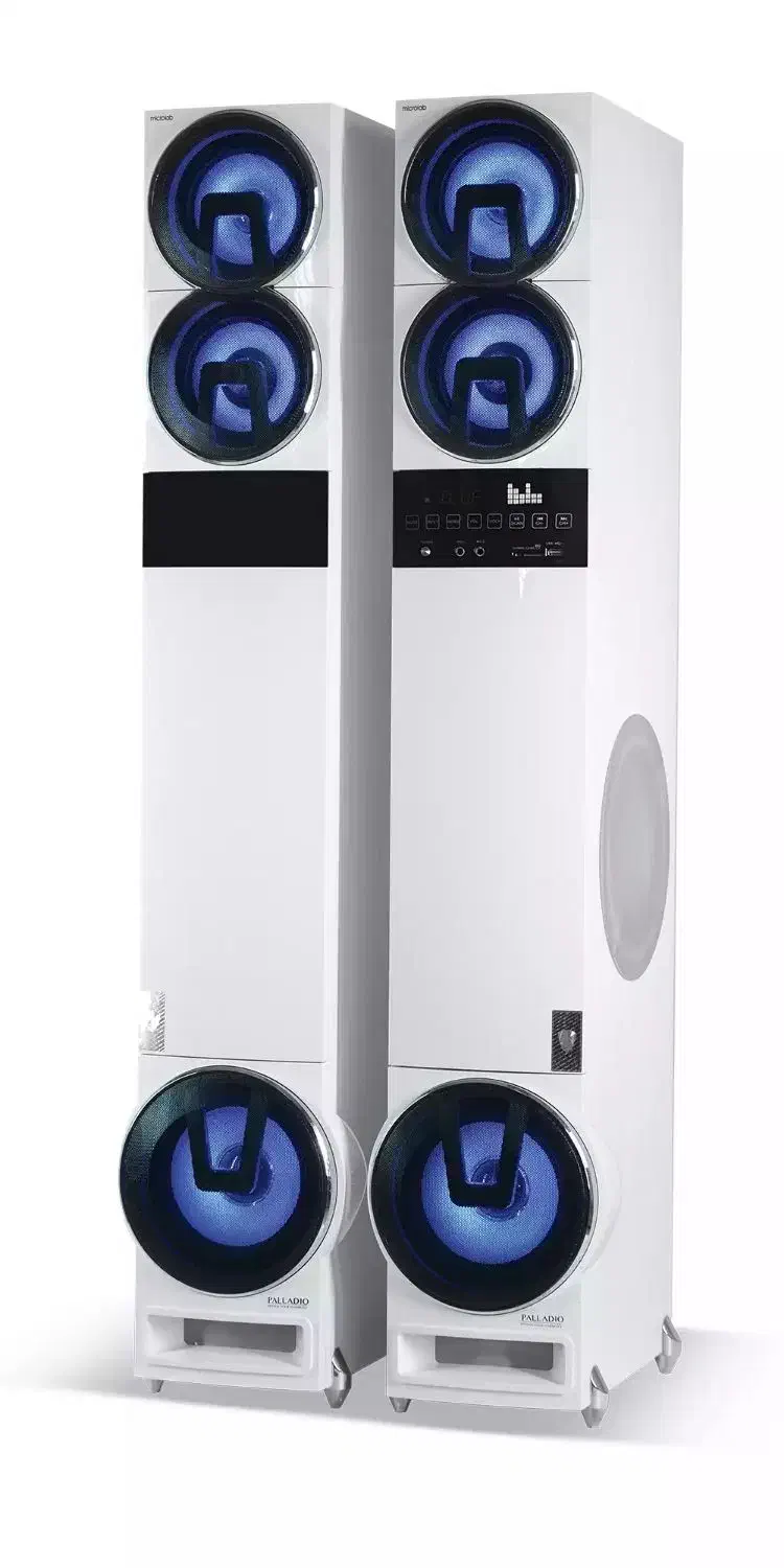 اسپیکر ۲قلو میکرولب پالادیو 8.3 رنگ سفید خرید قدیم|سیستم صوتی خانگی|گرگان, |دیوار