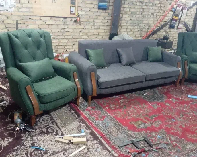 تعمیر انواع مبلمان|خدمات پیشه و مهارت|پرند, فاز ۳|دیوار