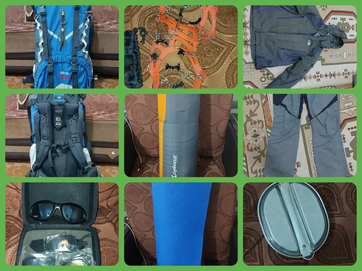 وسایل کوهنوردی نو|کوهنوردی و کمپینگ|سردشت, |دیوار