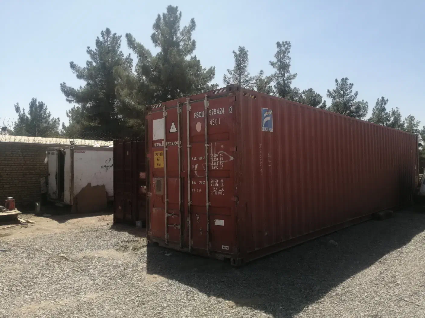 کانکس و کانتینر محکم زیر قیمت|مصالح و تجهیزات ساختمان|چابهار, |دیوار