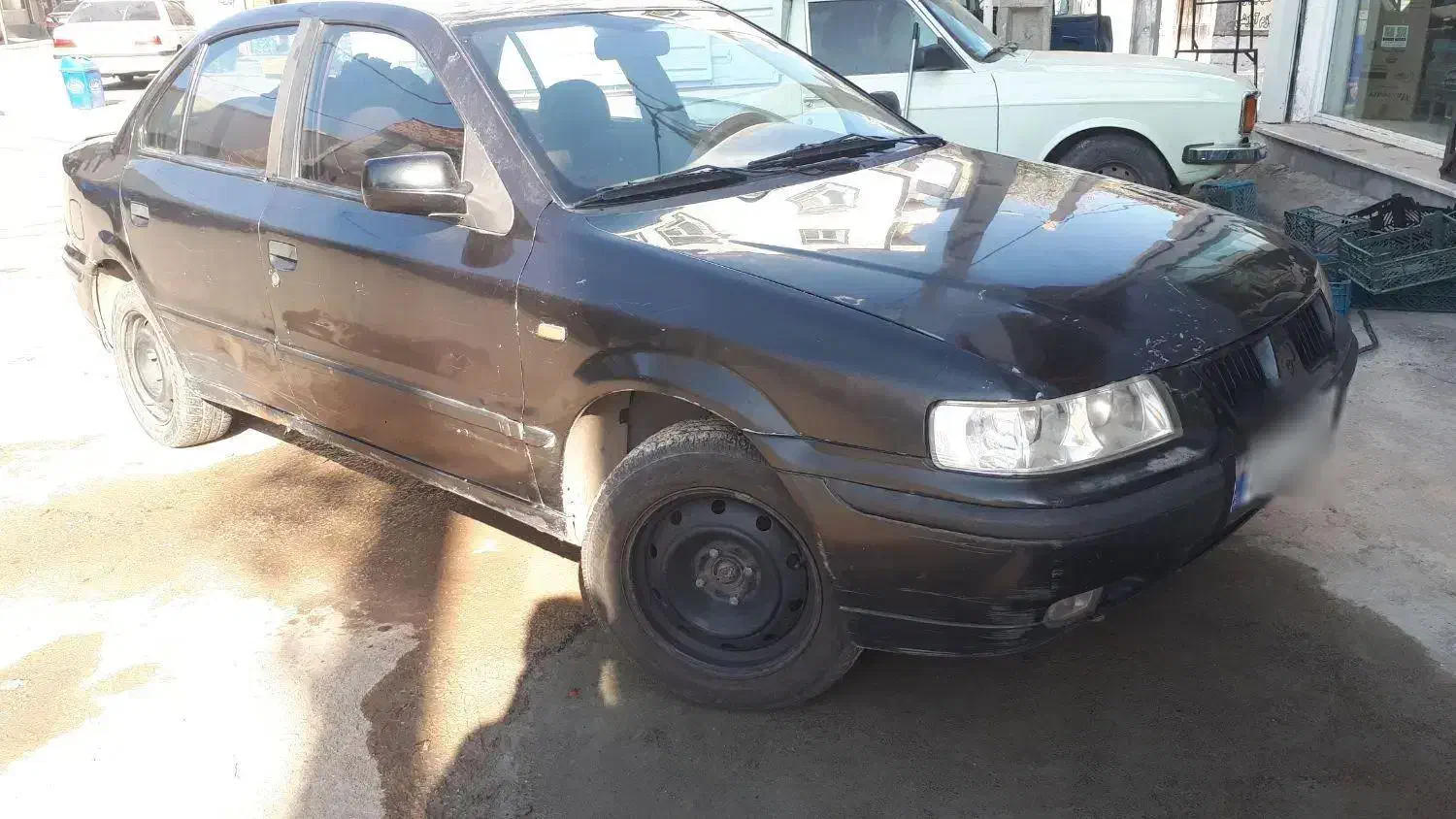 سمند ۸۳ دوگانه|خودرو سواری و وانت|اردبیل, |دیوار