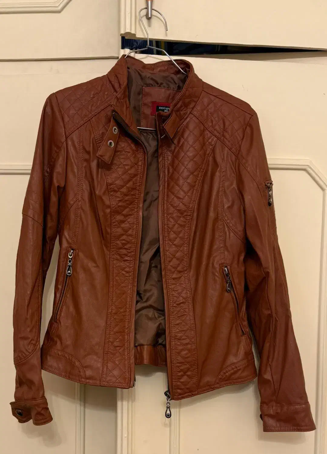 کاپشن چرم زنانه|لباس|تهران, جمهوری|دیوار