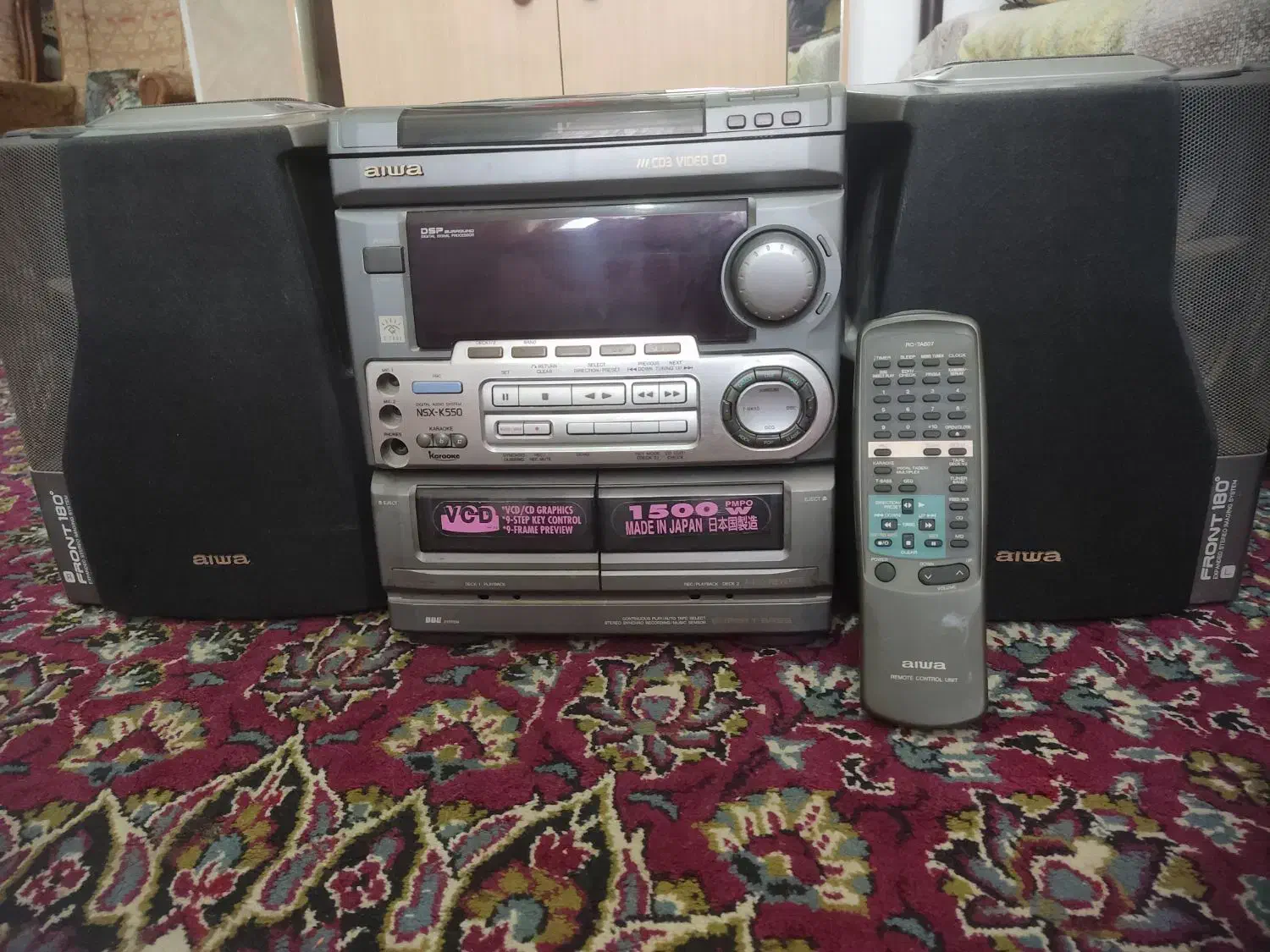 زبت سی دی|سیستم صوتی خانگی|زاهدان, |دیوار