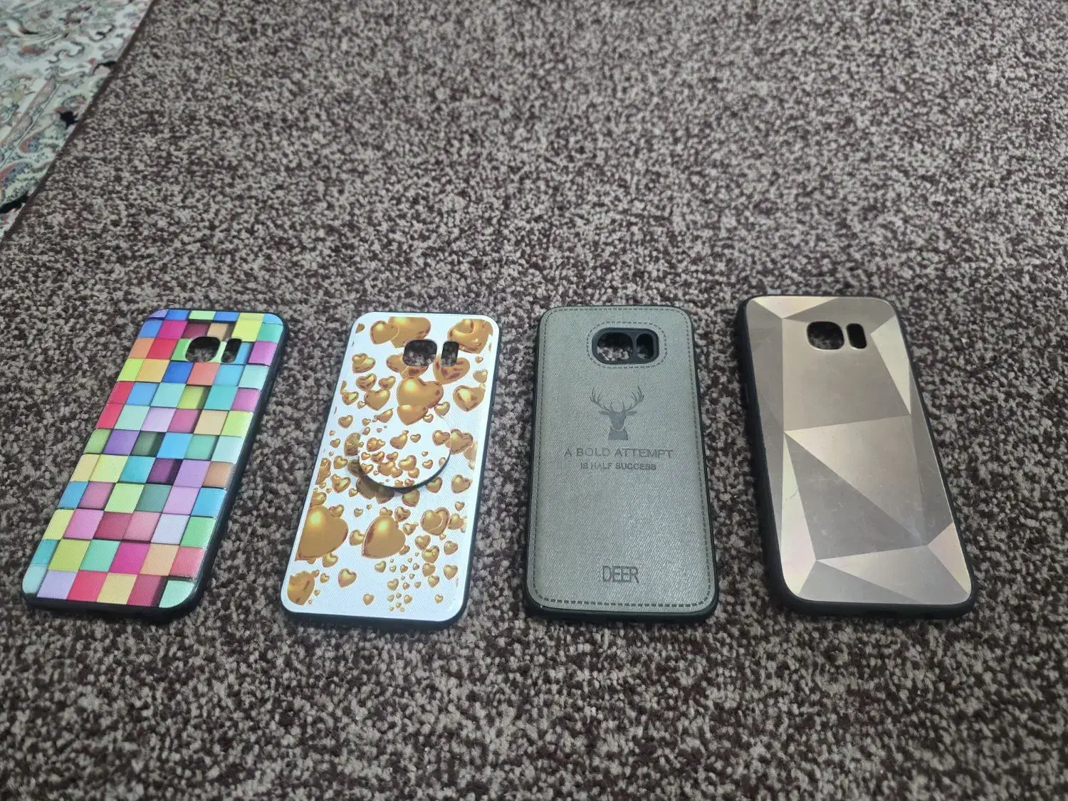 ۴عددقاب تمیز وسالم|لوازم جانبی موبایل و تبلت|قم, شهرک مهدیه (مدرس)|دیوار