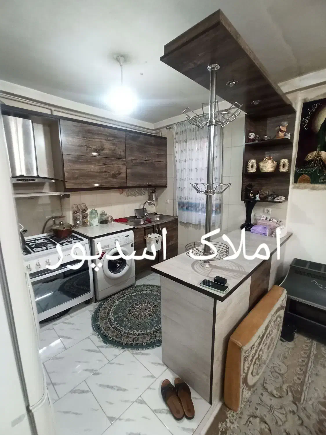 فروش مسکن مهر ایرانیان ۷۳ متری دوخوابه (وام تسویه)|فروش آپارتمان|نظرآباد, مسکن مهر نظرآباد|دیوار