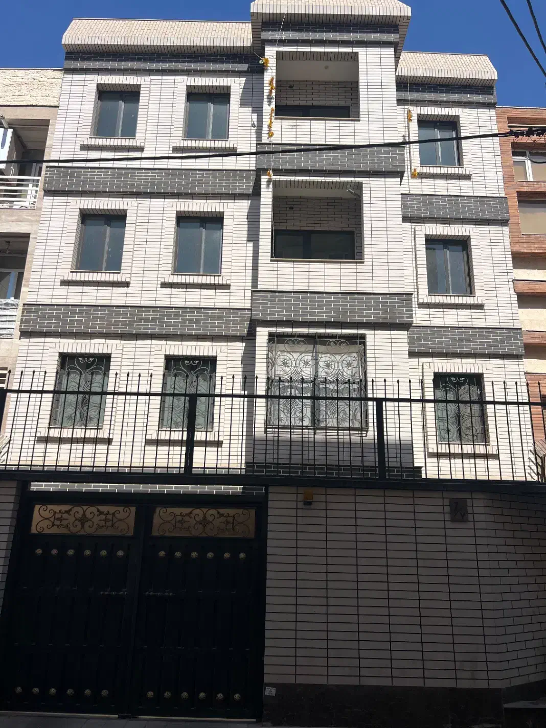 ملاصدرا شمالی ۱۳۷ متر ۳ خواب نوساز صفر|فروش آپارتمان|قزوین, |دیوار