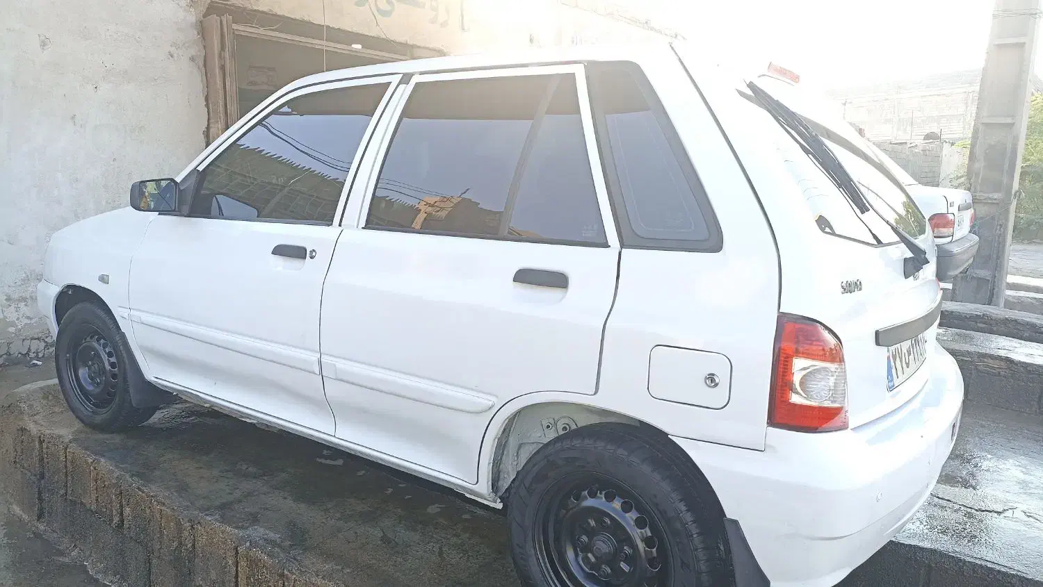 پراید ۱۱۱ مدل ۹۶ در حد در شادگان|خودرو سواری و وانت|کارون, |دیوار