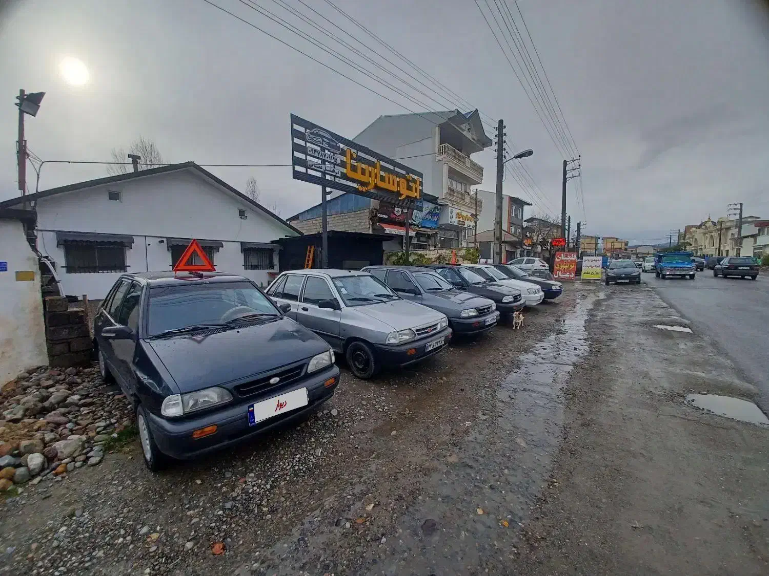 فروش انواع پراید|خودرو سواری و وانت|تنکابن, |دیوار