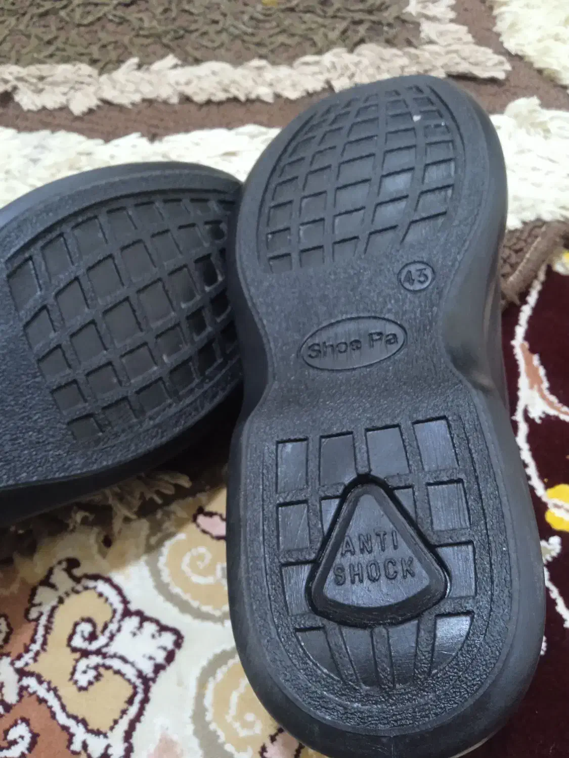 کفش دست دوز چرب اصل گاویسایز 43|کیف، کفش، کمربند|نورآباد, |دیوار