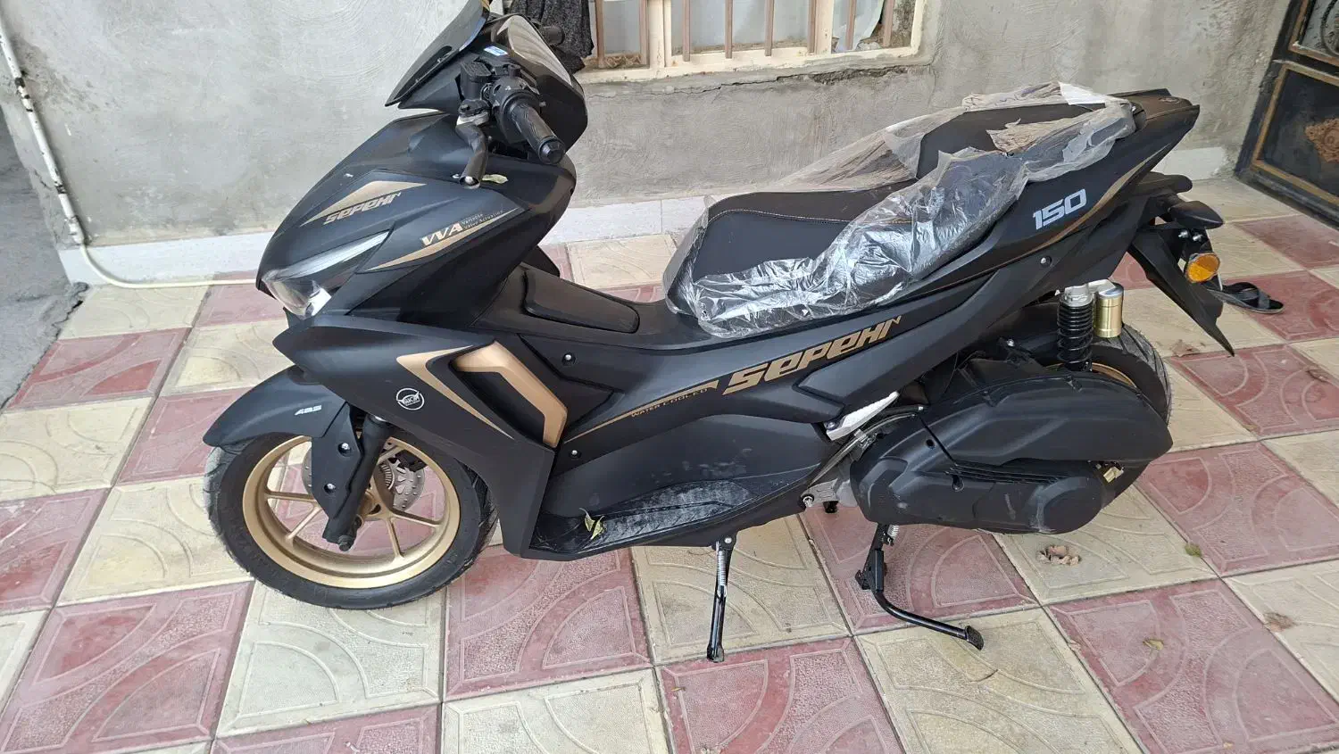 موتور ایروس ۱۵۰ سپهر|موتورسیکلت|میلاجرد, |دیوار