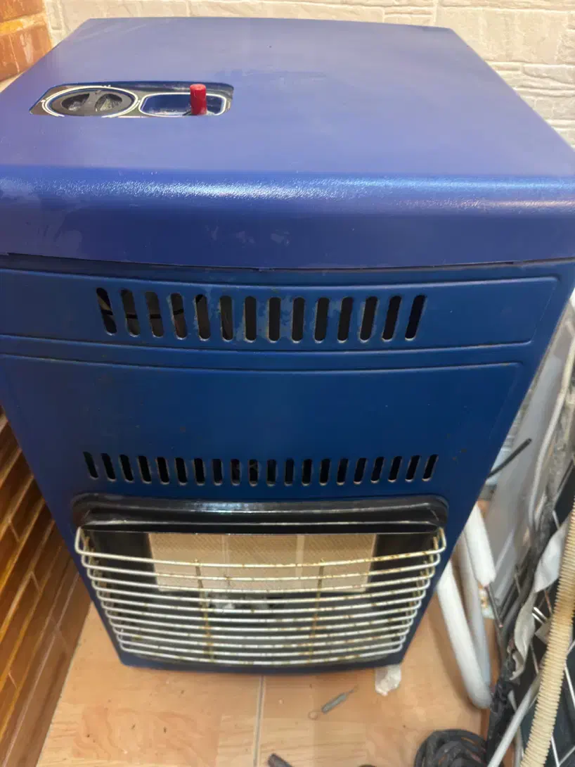 بخاری کپسولی ابسال گازی|بخاری، هیتر، شومینه|نور, |دیوار