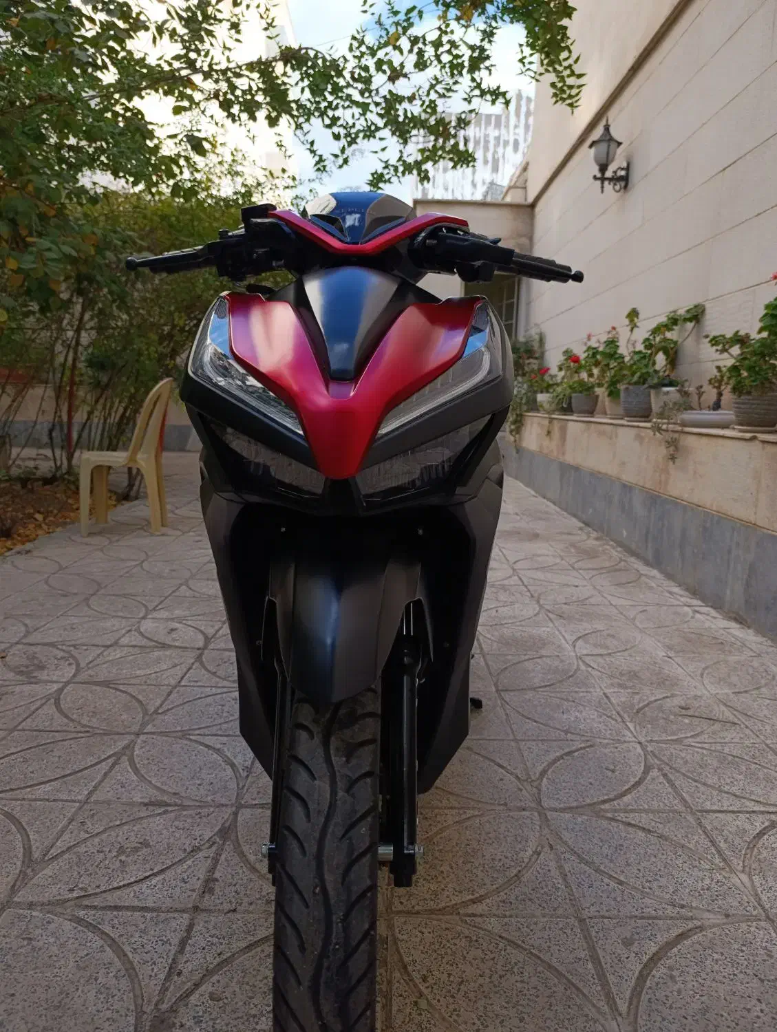 کلیک واریو ۱۵۰|موتورسیکلت|زنجان, |دیوار