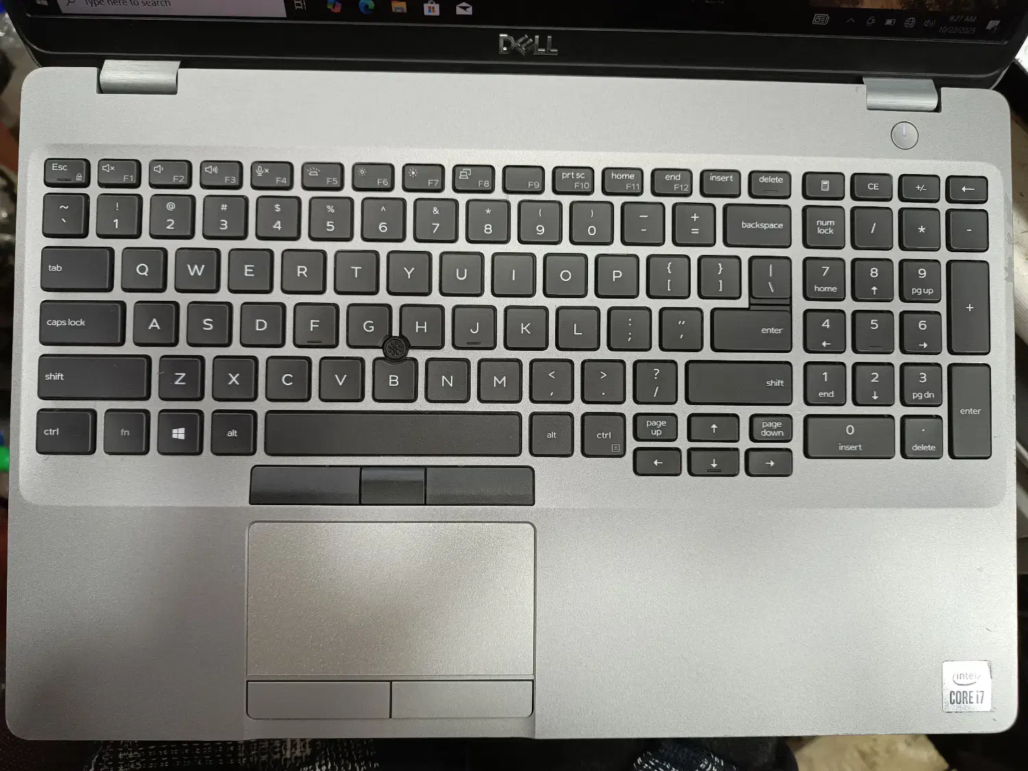 لپتاپ dell3551 لمسی|رایانه همراه|تبریز, |دیوار