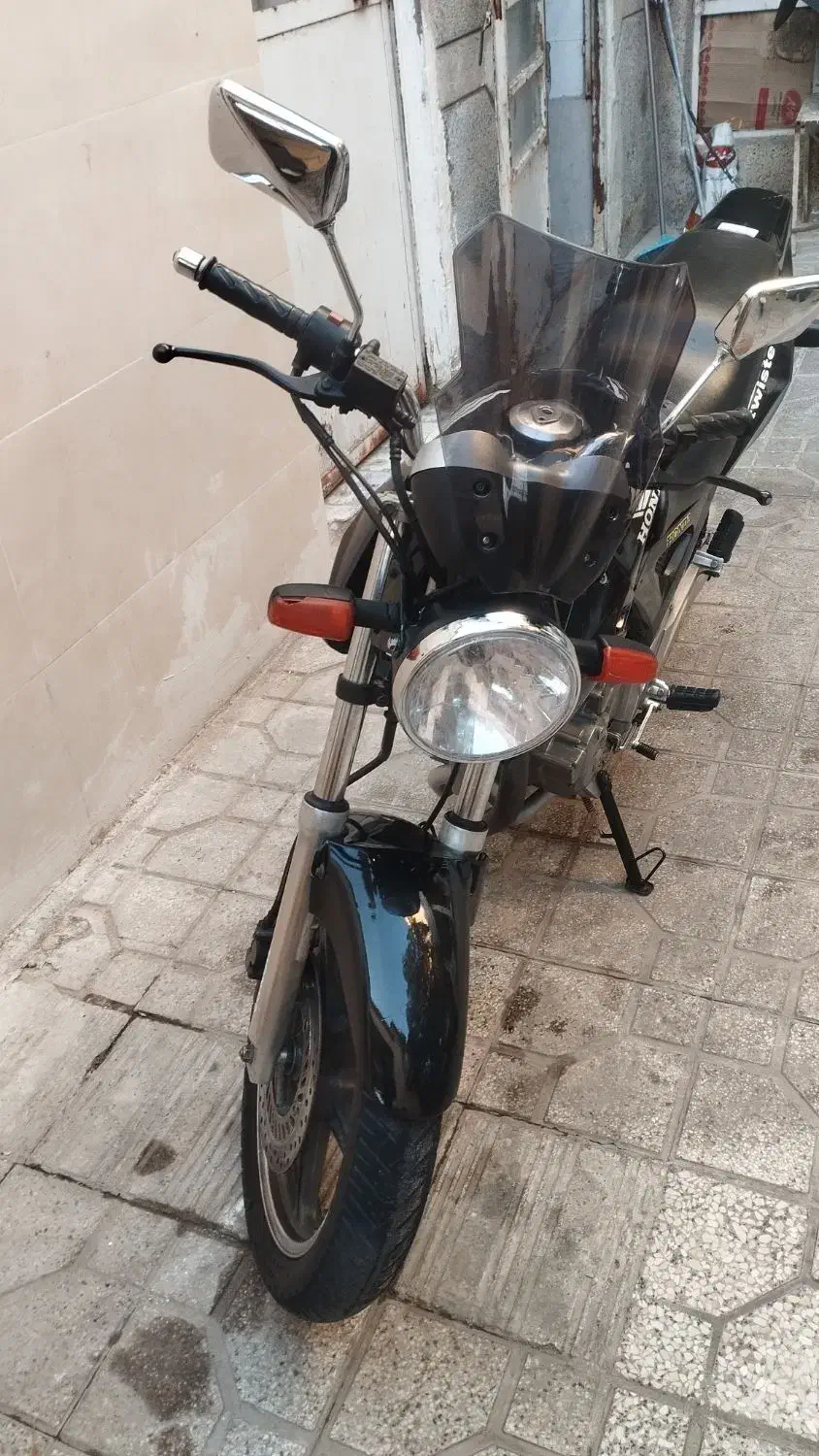 cbx 250|موتورسیکلت|شیراز, کوی زهرا|دیوار