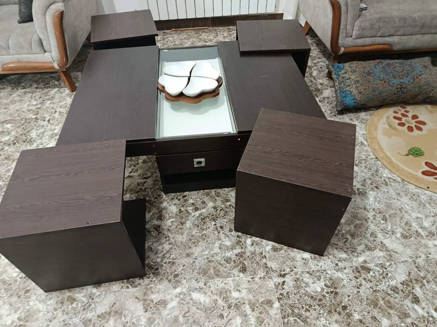 فروش میز عسلی|مبلمان خانگی و میز عسلی|هادی شهر, |دیوار