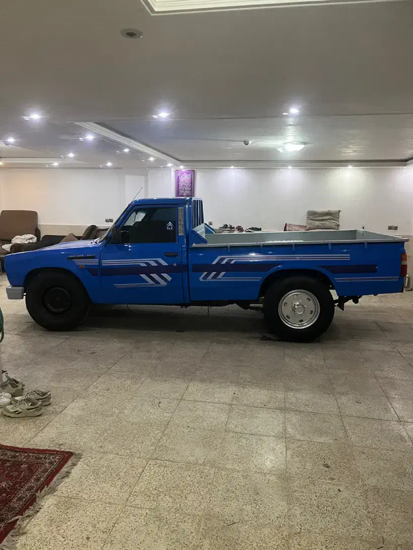 نیسان ۴۰۱بیرنگ ابشنال|خودرو سواری و وانت|اراک, |دیوار