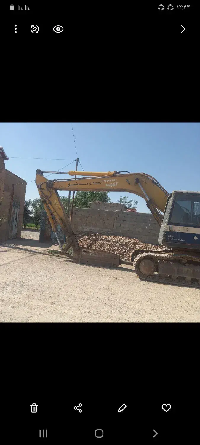 اجاره بیل مکانیکی|خودرو سنگین|ملکان, |دیوار