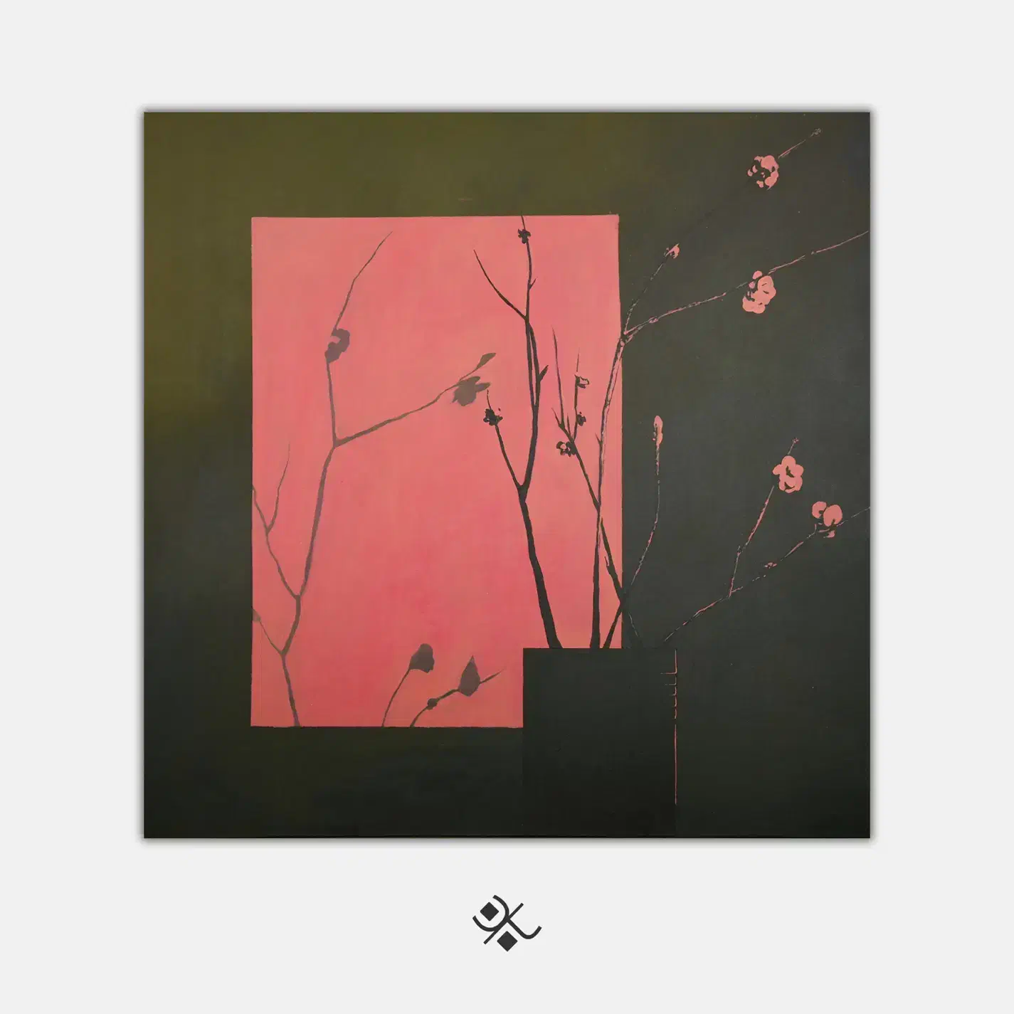 تابلو نقاشی دکوراتیو راه پله / یک متری|تابلو، نقاشی، عکس|ری, شهید غیوری (ابن باویه)|دیوار