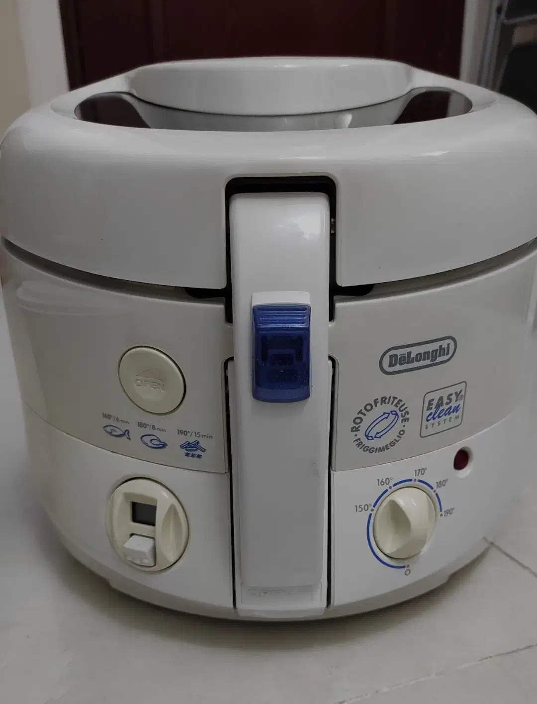 سرخ کن دلونگی ایتالیا با سبد چرخشی|اجاق گاز و لوازم برقی پخت‌وپز|کیش, |دیوار