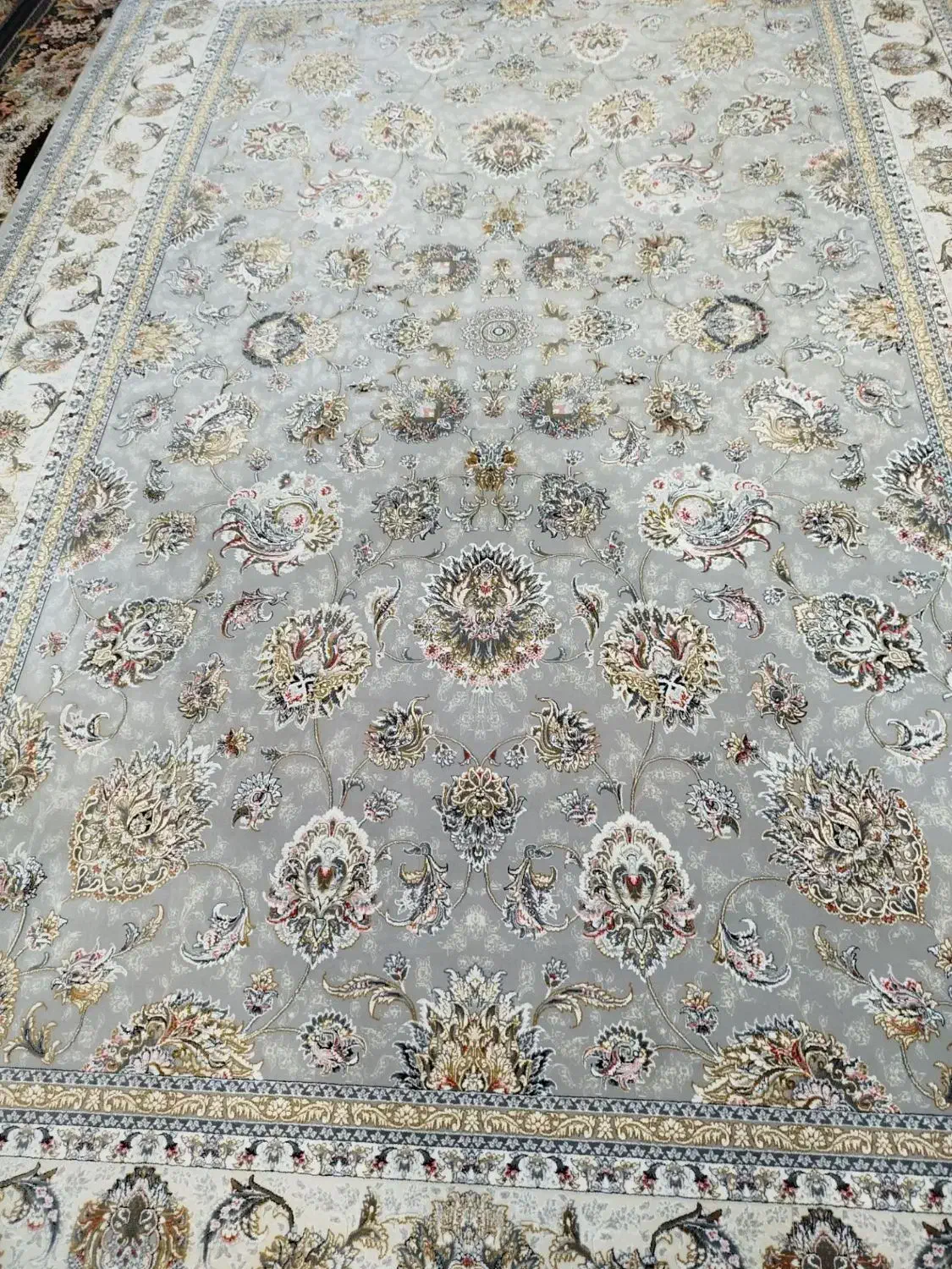 فرشهای۶متری جفت ۱۲۰۰شانه آکبند اصلی|فرش|کرمانشاه, |دیوار