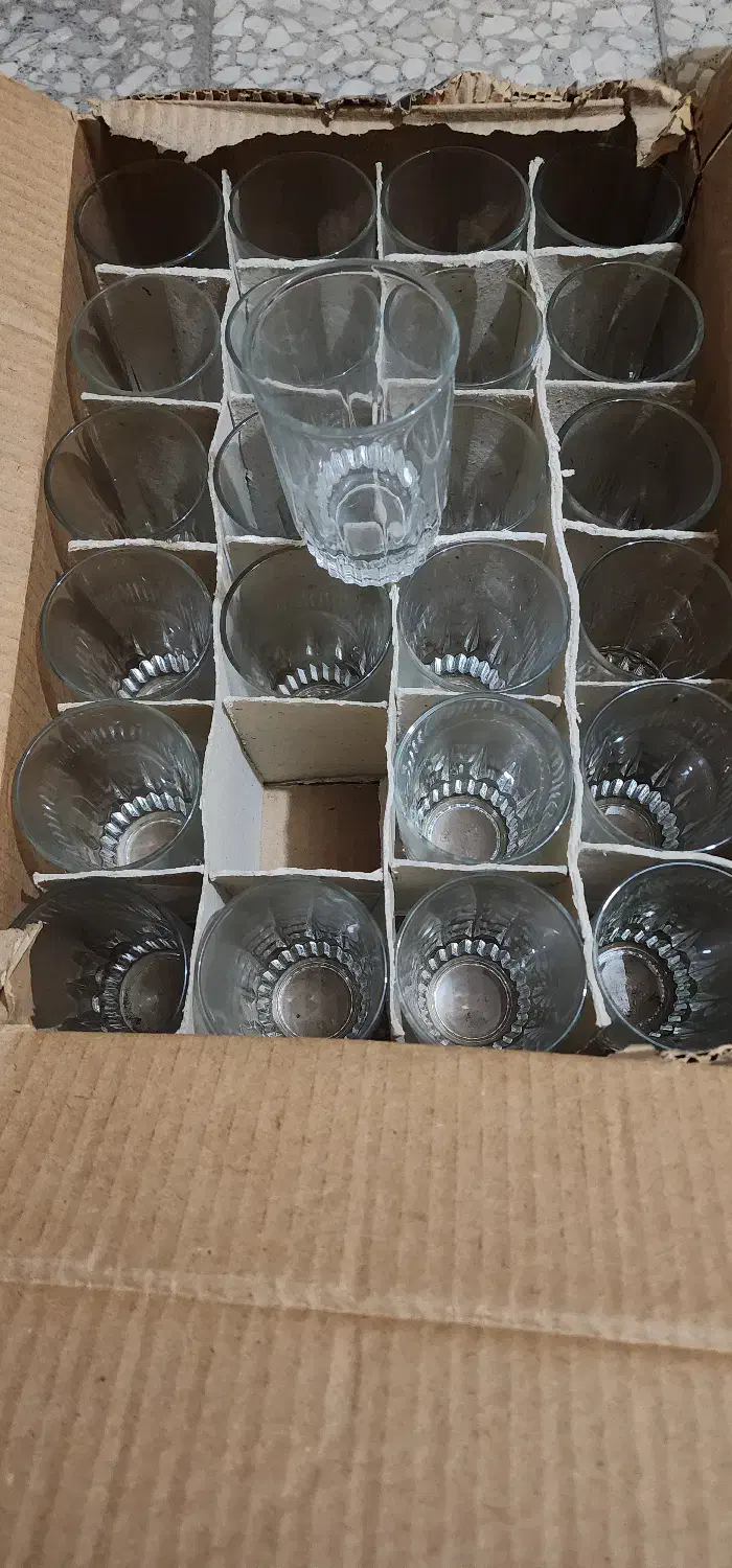 لیوان وظروف آشپزخانه|ظروف سرو و پذیرایی|تهران, مجیدیه|دیوار