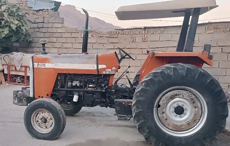 فروش تراکتور مدل 82 فنی بشرط آماده بکار و ادوات|خودرو سنگین|صحنه, |دیوار