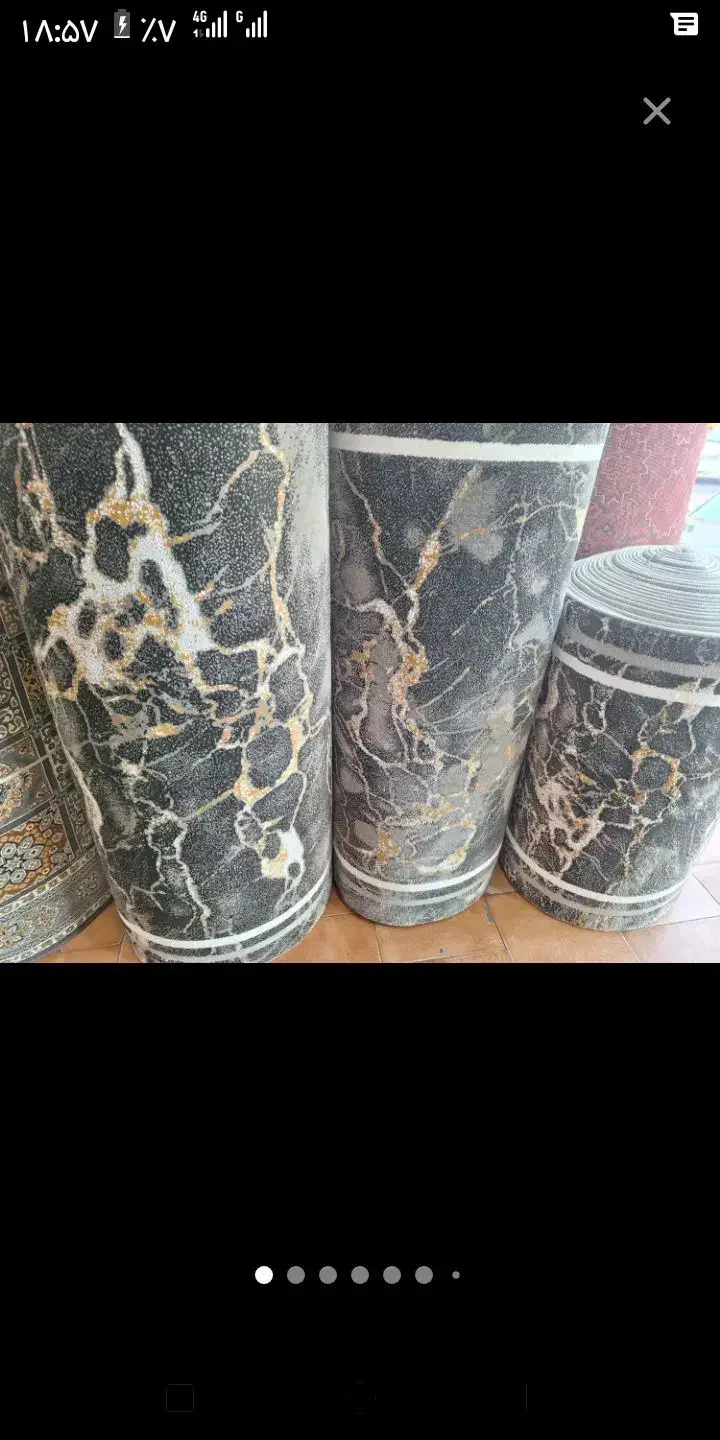 کناره قالی|فرش|نیشابور, بنیاد شهید|دیوار