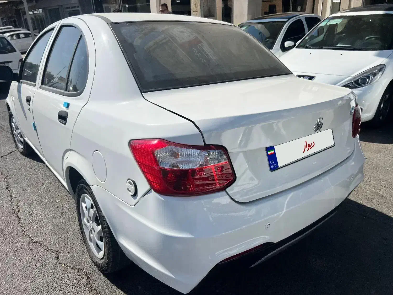 ساینا  اس ۱۴۰۴(نمایندگی خرمی)|خودرو سواری و وانت|دزفول, |دیوار