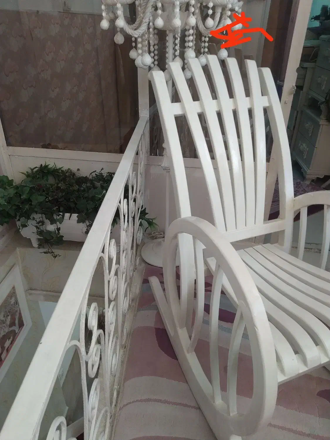 صندلی راک|مبلمان خانگی و میز عسلی|ری, عباس‌آباد|دیوار