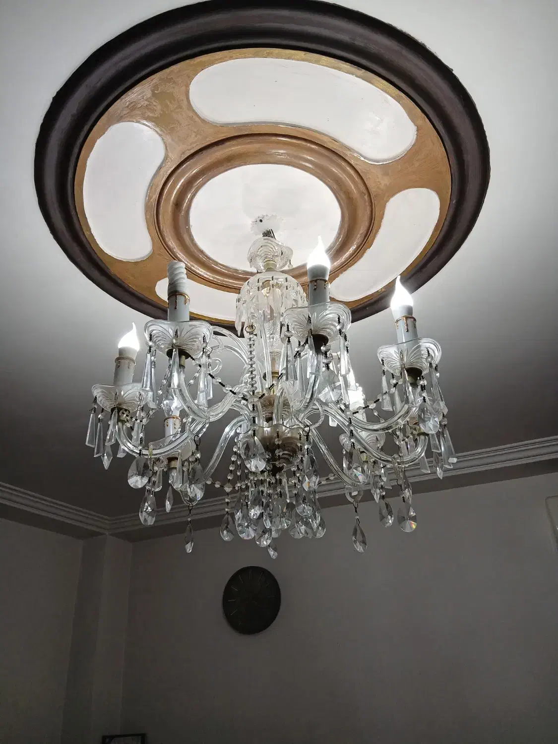 لوستر|لوستر و چراغ آویز|سنگر, |دیوار