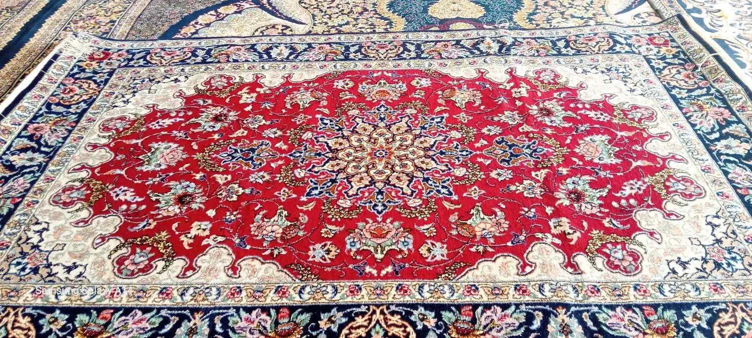 فرش دستبافت|فرش|خمینی‌شهر, |دیوار