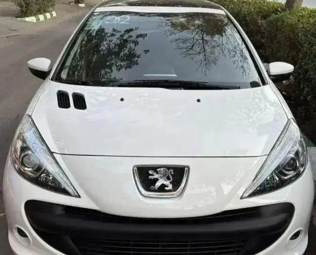 207 پانوراما مشابه صفر|خودرو سواری و وانت|رشت, گلسار|دیوار