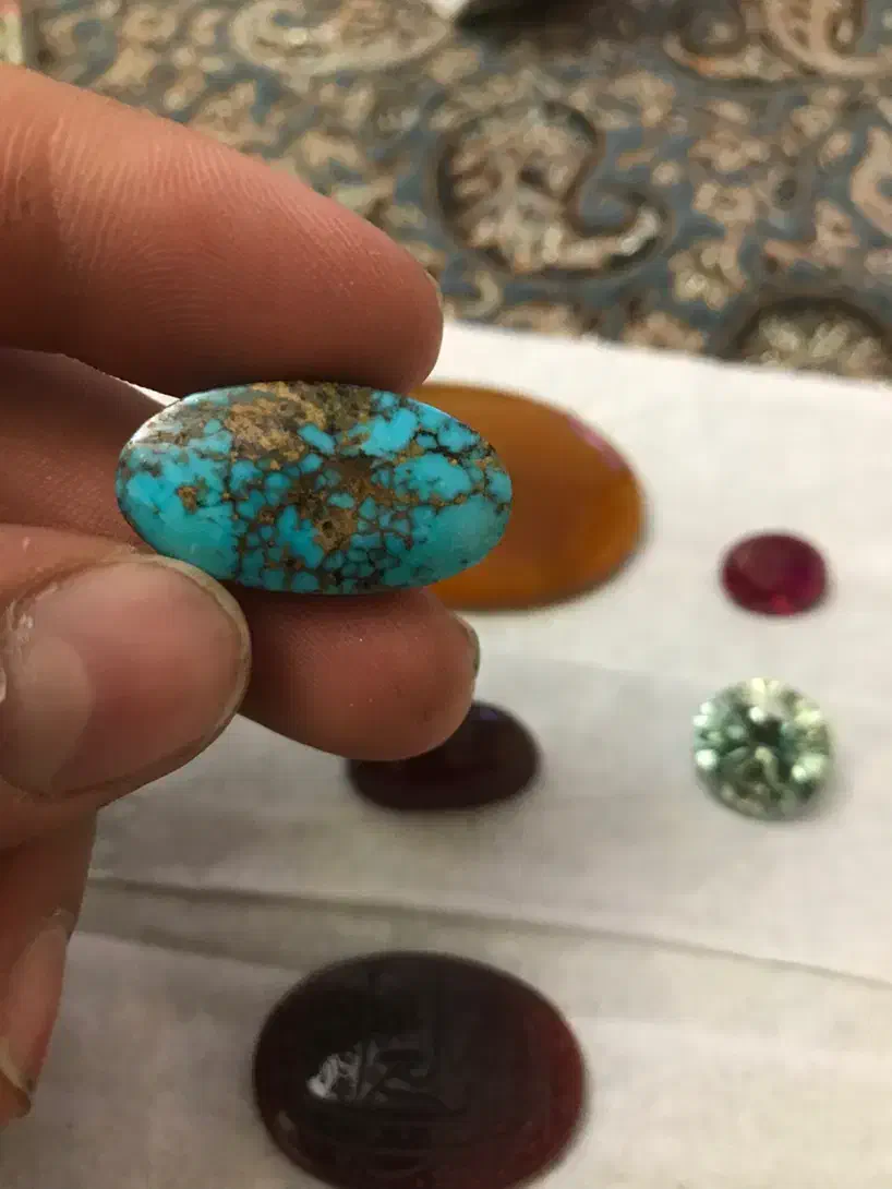 ۱۱عدد نگین انگشتر|جواهرات|تبریز, |دیوار