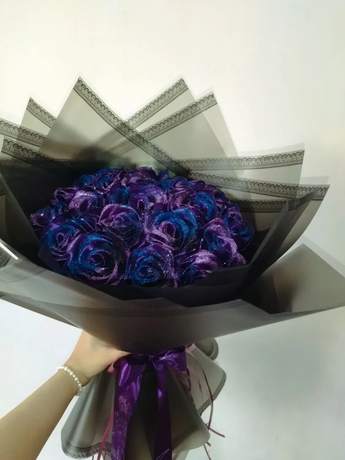 گل روبانی|گل مصنوعی|مشگین شهر, |دیوار