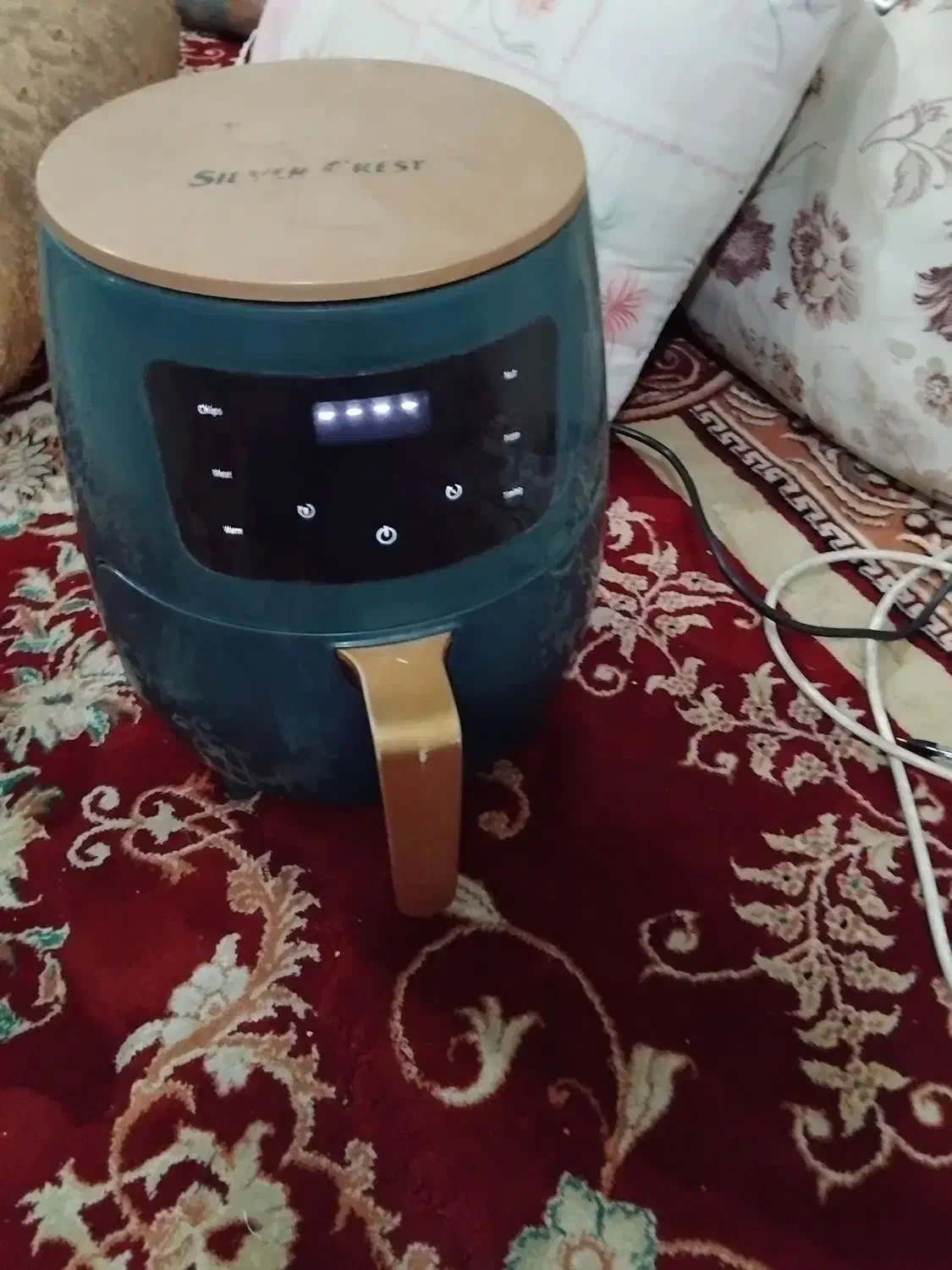 سر خکن بدون روغن بوش به شر ط کار|اجاق گاز و لوازم برقی پختوپز|آبادان, |دیوار