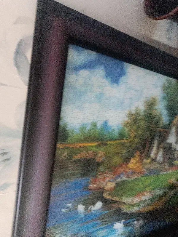 تابلو پازلی هزارو چهارصد تیکه|تابلو، نقاشی، عکس|اراک, |دیوار