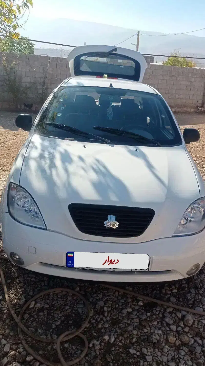 تیبا۲  مدل ۱۴۰۰|خودرو سواری و وانت|خرم‌آباد, |دیوار