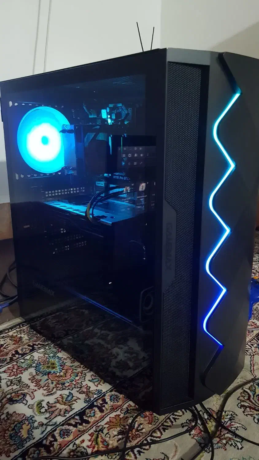 کیس گیمینگ|رایانه رومیزی|گنبد کاووس, |دیوار