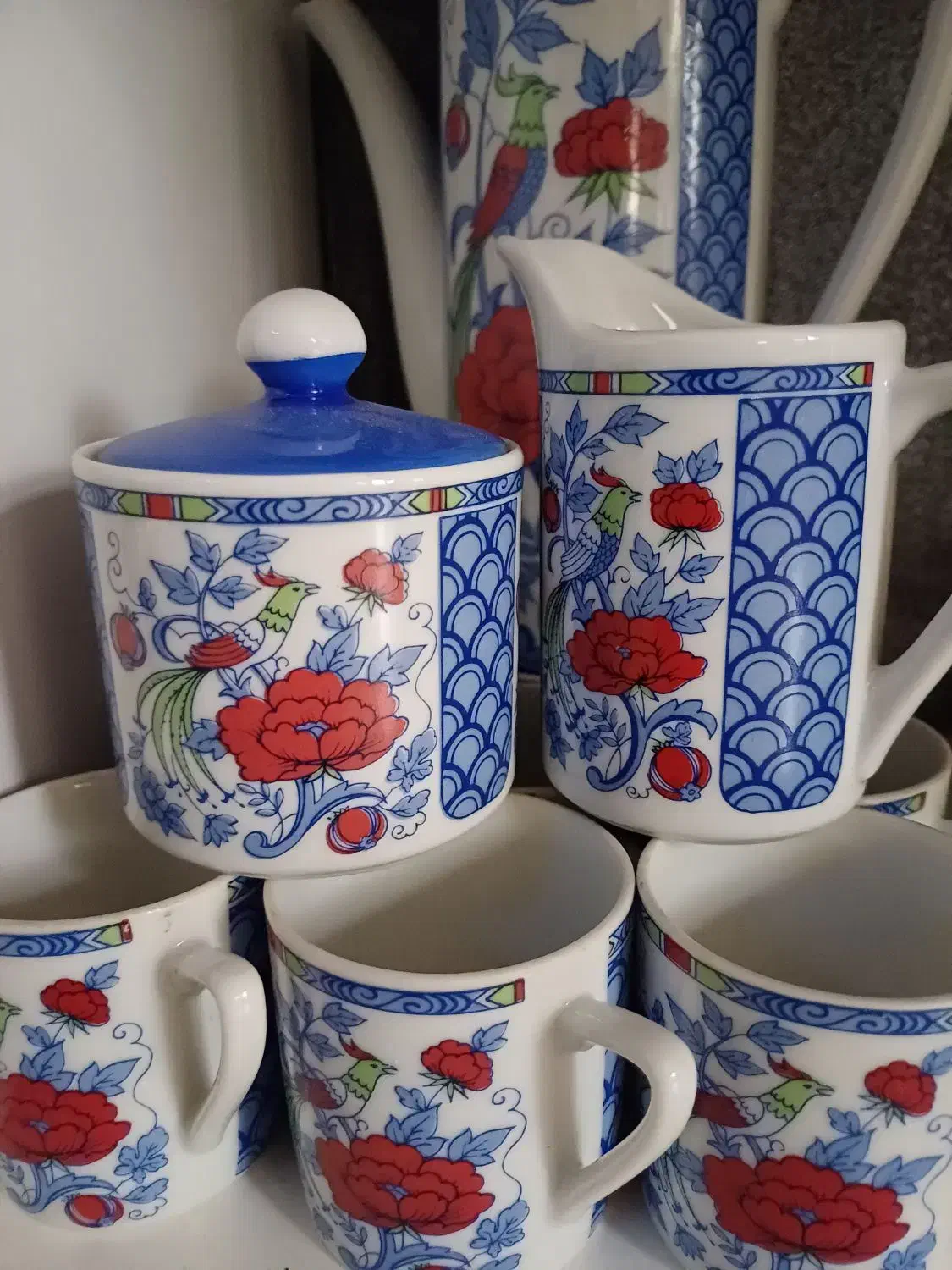 چینی|ظروف سرو و پذیرایی|تهران, درب دوم|دیوار