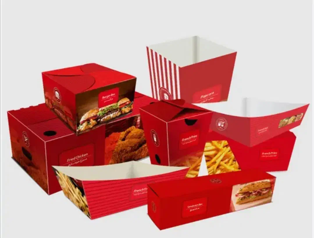 چاپ اختصاصی انواع ظروف فست فودی و کافه و غیره|عمدهفروشی|بوشهر, |دیوار