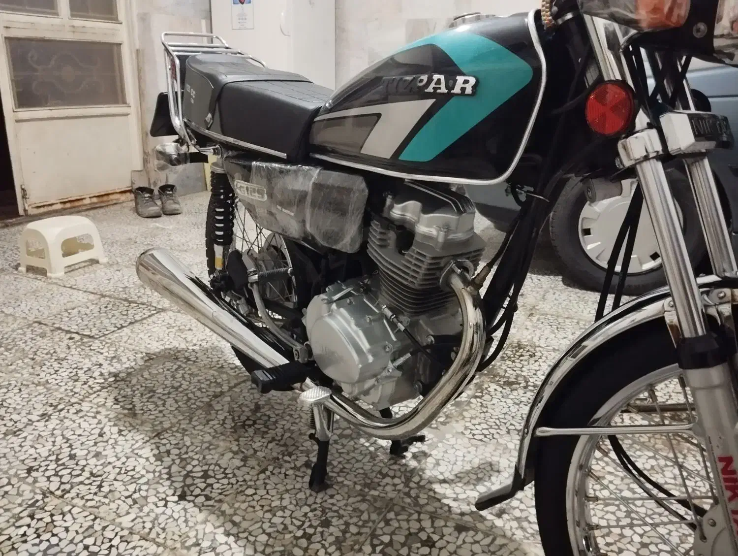 موتور نیکتاز|موتورسیکلت|آشتیان, |دیوار