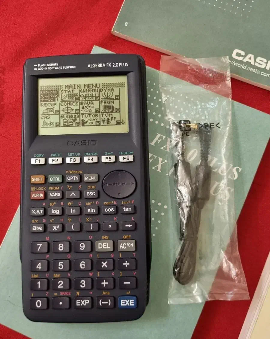 ماشین حساب CASIO Algebra FX-2.0PLUS|لوازم التحریر|لاهیجان, رجایی|دیوار